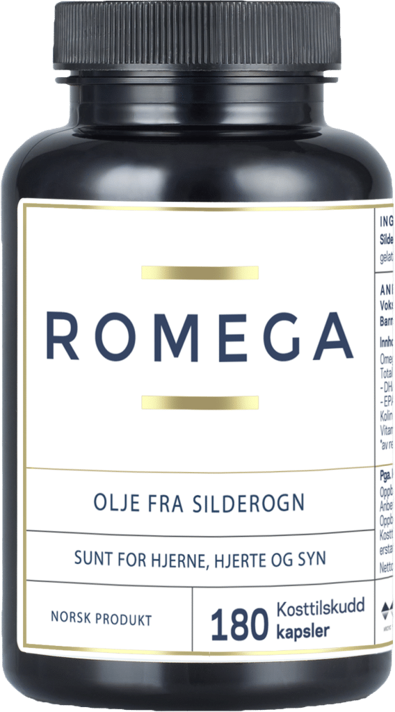 Bilde av en bokse med Romega PREMIUM